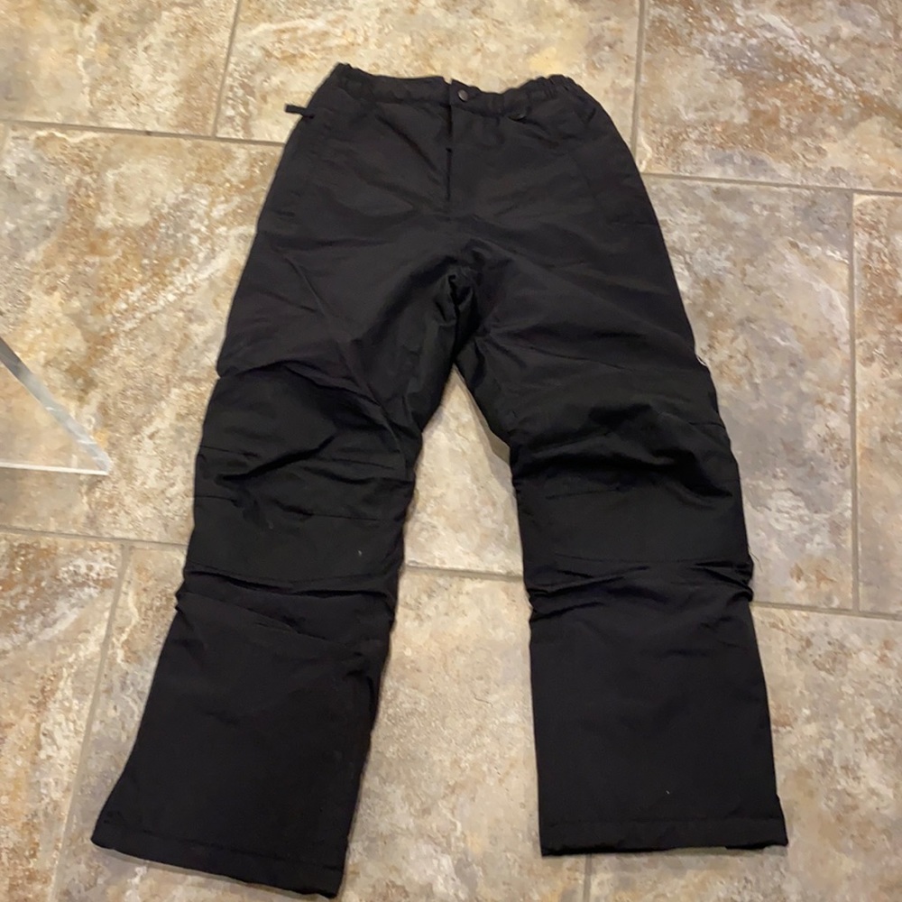 Kids lands end grow along snow pants